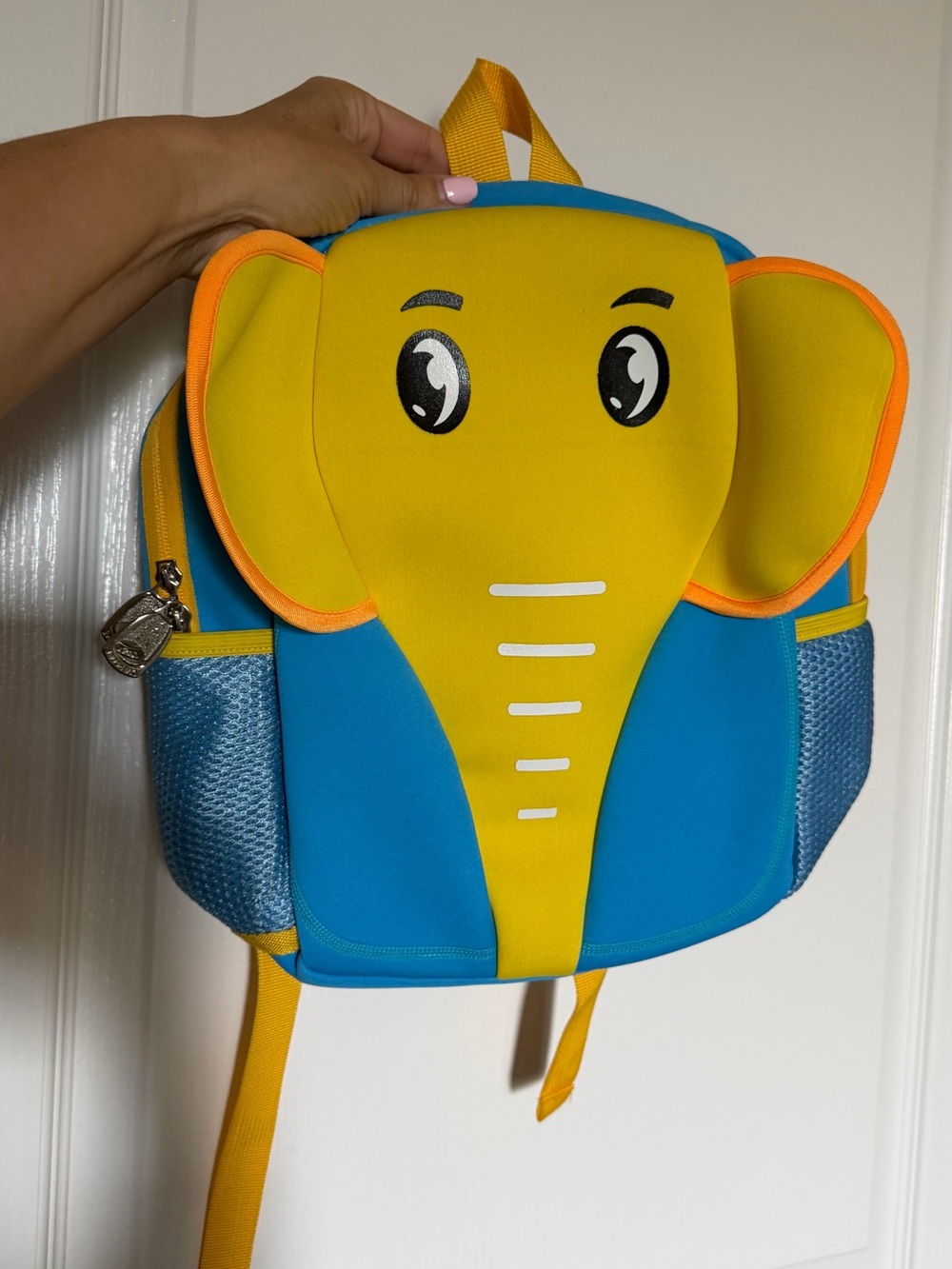 NWOT Kids Elephant Backpack - Yellow & Blue